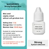NAGARAKU Eyelash Glue Primer  Adhesive Hardener Remover Glue Eyelash Extensions Fast Remove Strong Bond 4