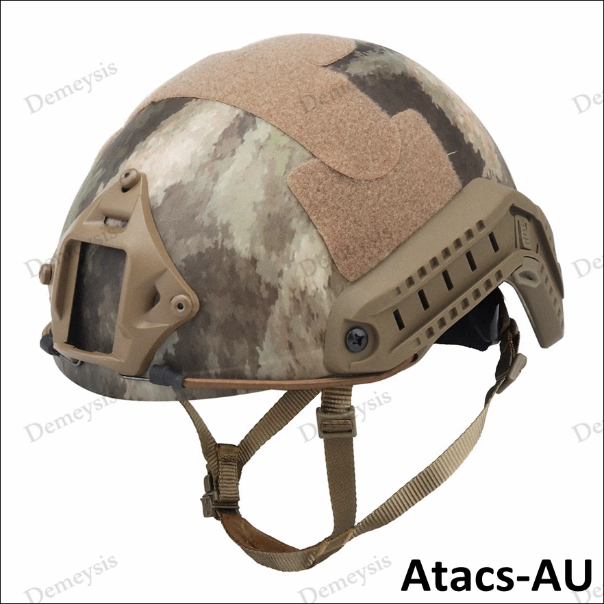 Camouflage Tactical Airsoft Helmets