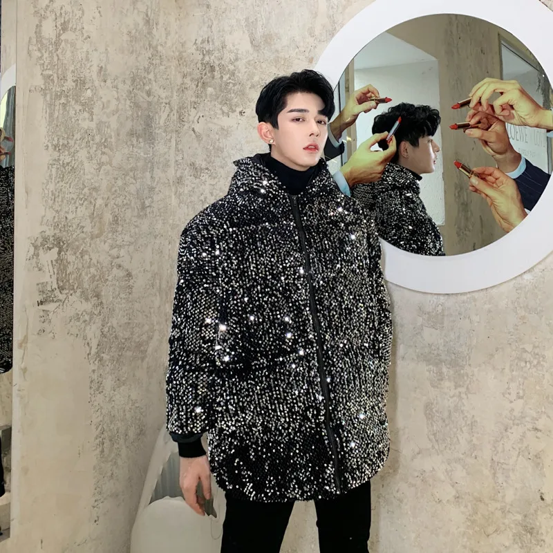 Winter-Thickening-Sequin-Jacket-Men-s-Warm-Parka-Men-Fashion-Casual ...