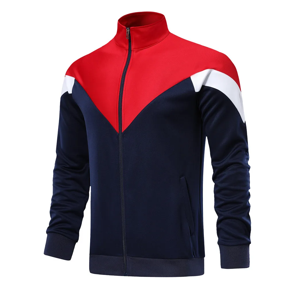 

New Soccer Jerseys Sets Survetement Football Kit Futbol Running Jackets Adult Men Women Sports Training Tracksuit Uniforms Suit