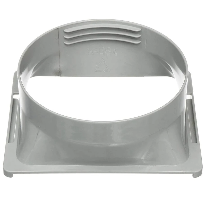 

Window Adaptor Tube Connector/Window Seal Kit Plate for Portable Air Conditioner&Heat Pump Line Set Cover Kit,AC Vent Exhaust Ho