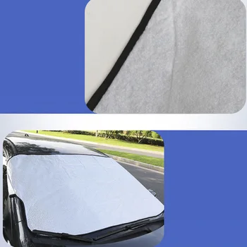 

Silver Windshield cover Blocking Car Auto Exterior Sunshade Replacement