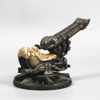 

[Funny] Collection H.R.Giger AVP Alien vs. Predator Prometheus Space Jockey Alien Artillery Model Statue Resin Action Figure Toy