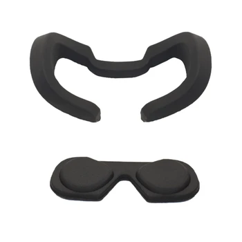 

Soft Silicone Sweatproof Eye Face Pad Cover for Quest/ Rift S VR Glasses Headset Anti-Leakage Face Pad