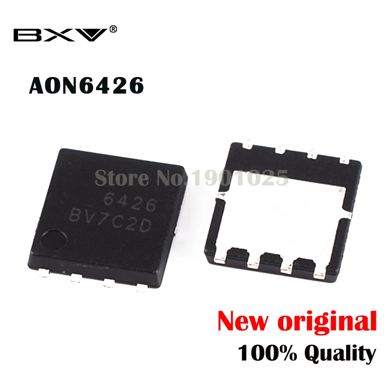 10 шт. AON6426 AO6426 6426 QFN-8 MOSFET Новый оригинал | Электронные компоненты и принадлежности