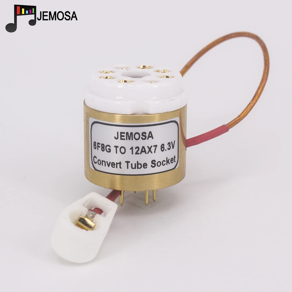 1pc 6f8g 6c8g To 12ax7 12au7 12at7 Ecc81 Ecc Ecc 7025 Cv4003 6 3v Diy Audio Vacuum Tube Amplifier Convert Socket Adapter Amplifier Aliexpress