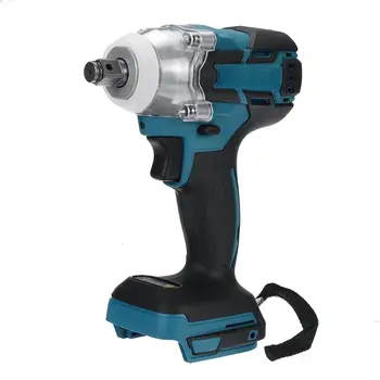 

18V 280N.m Cordless Impact Wrench Driver Brushless Motor 1/2" Square Electric Wrench With LED Light for Makita Battery