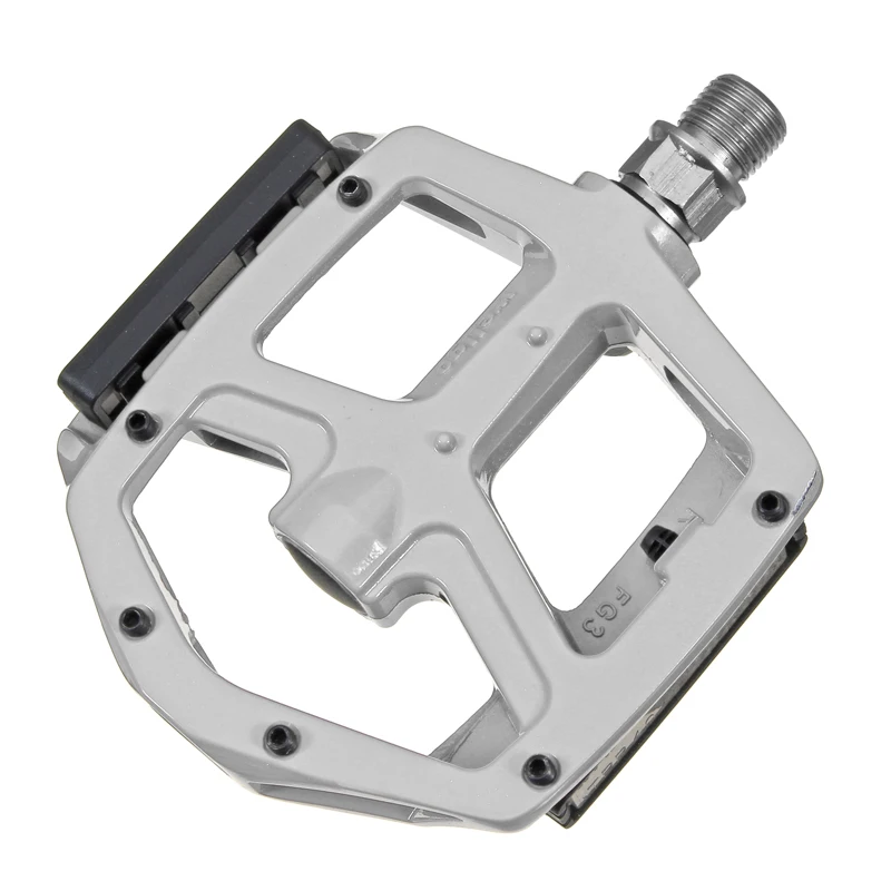 silver WELLGO MG36, велосипедные педали из алюминиевого сплава, сверхлегкие, MTB, для горной дороги, велосипедные педали, 2DU, для улицы, велосипедные части, велосипедные педали - Цвет: silver