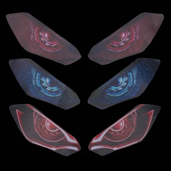 

For HONDA CBR1000RR CBR1000 RR CBR 1000 RR 2017 2018 Motorcycle 3D Front Fairing Headlight Sticker Guard Stickers protection