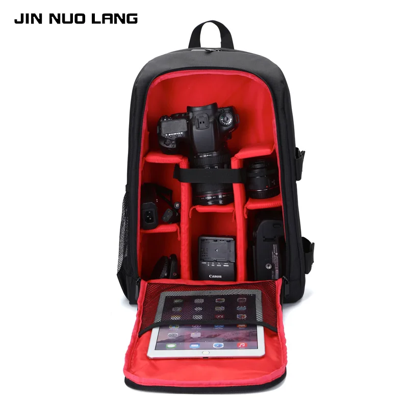 

Gold Nolan 2017 New Style Outdoor Camera Bag Single-lens Reflex Camera Digital Camera Bag Waterproof Wearable Backpack