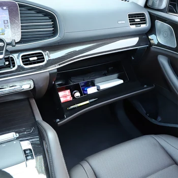 

Glove box storage box for Mercedes gle w167 gle carbon gle 2020 gle 350/amg 450 500e amg ixterior accessories