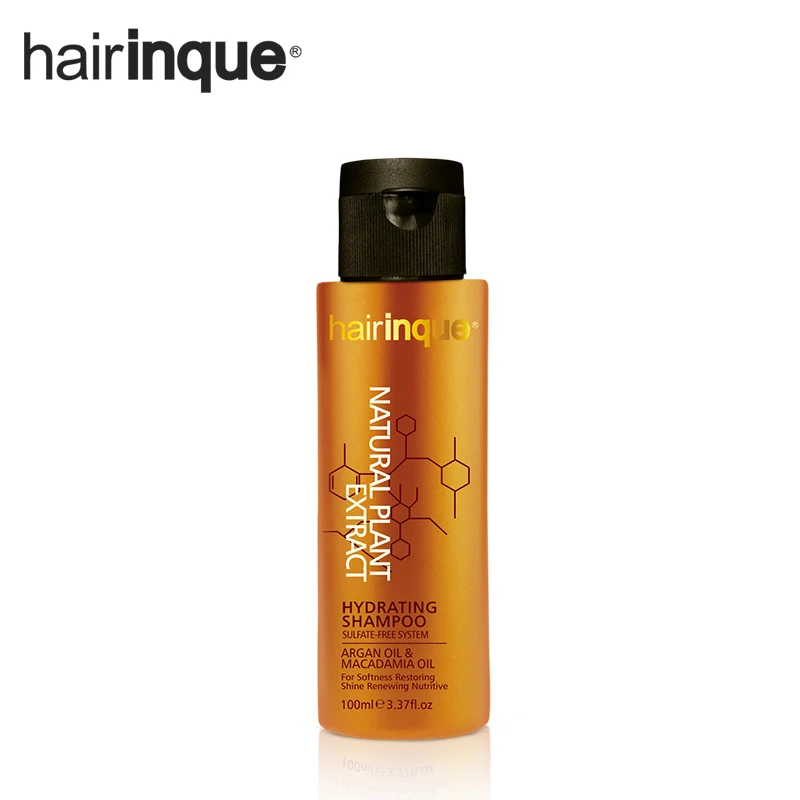 HAIRINQUE бессульфатный увлажняющий шампунь профессиональный уход за волосами