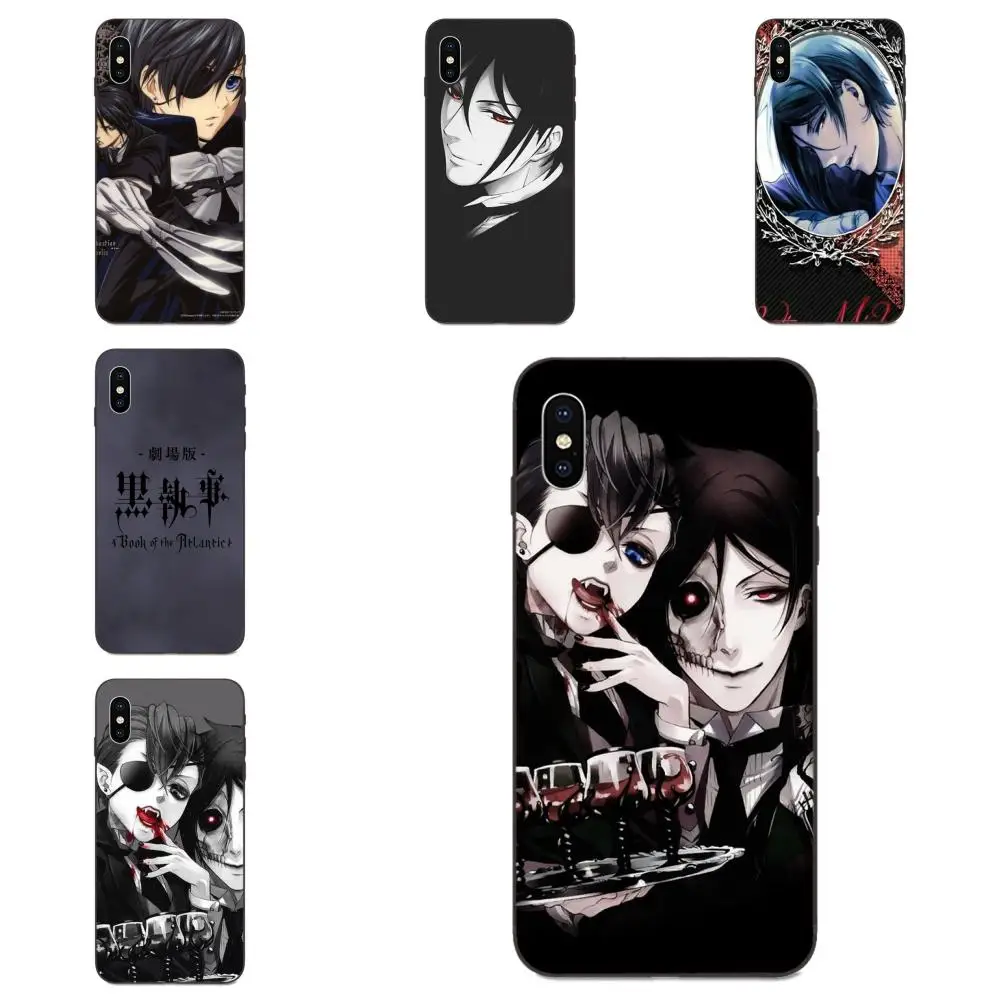 Soft Art Print Japan Anime Black Butler For Xiaomi Redmi Note 3 3S 4 4A 4X 5 5A 6 6A 7 7A K20 Plus Pro S2 Y2 Y3 | Мобильные телефоны