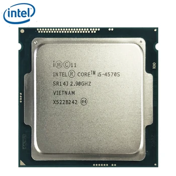 Procesador Intel Core i5 i5-4570S 4570s 2,9 GHz Quad-Core Quad-Thread CPU 6M 65W LGA 1150 probado 100% de trabajo