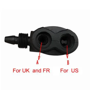 

IN STOCK Multiuse Pump Connector Head Schrader Tire Inflator Valve Bicycle Tire Tyre Air Pump Inflator Multiuse Connector Head
