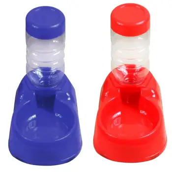 

Pet Dog Puppy Cat Automatic Water Dispenser Food Dish Bowl Feeder