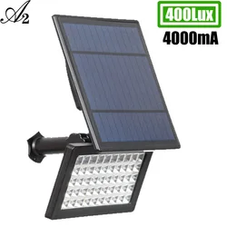 Freewing – lampe LED solaire à batterie 4000, Simple et très lumineuse, éclairage d'extérieur, idéal pour un jardin, une pelouse, une entrée, une cour ou une pelouse 