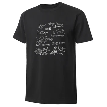

Adult Science Mens T Shirt 2020 Summer Fashion Short-Sleeve Round Collar T-Shirt Math Formulas Men'S Shirt Fitness T Shirt Tops