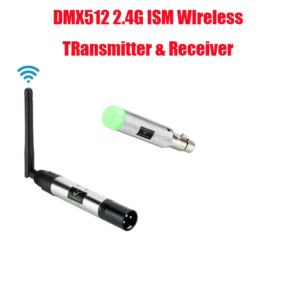 DMX512 Dfi контроллер 2 4G беспроводной передатчик приемник для дискотеки диджея