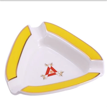 

Cohiba Ashtray Cigar Ashtray Triangle China Ashtray Gift Set G303