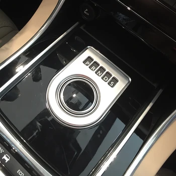 

Chrome Styling Gear Shift Panel Trim For Jaguar XF/XE/F-Pace Car Accessories