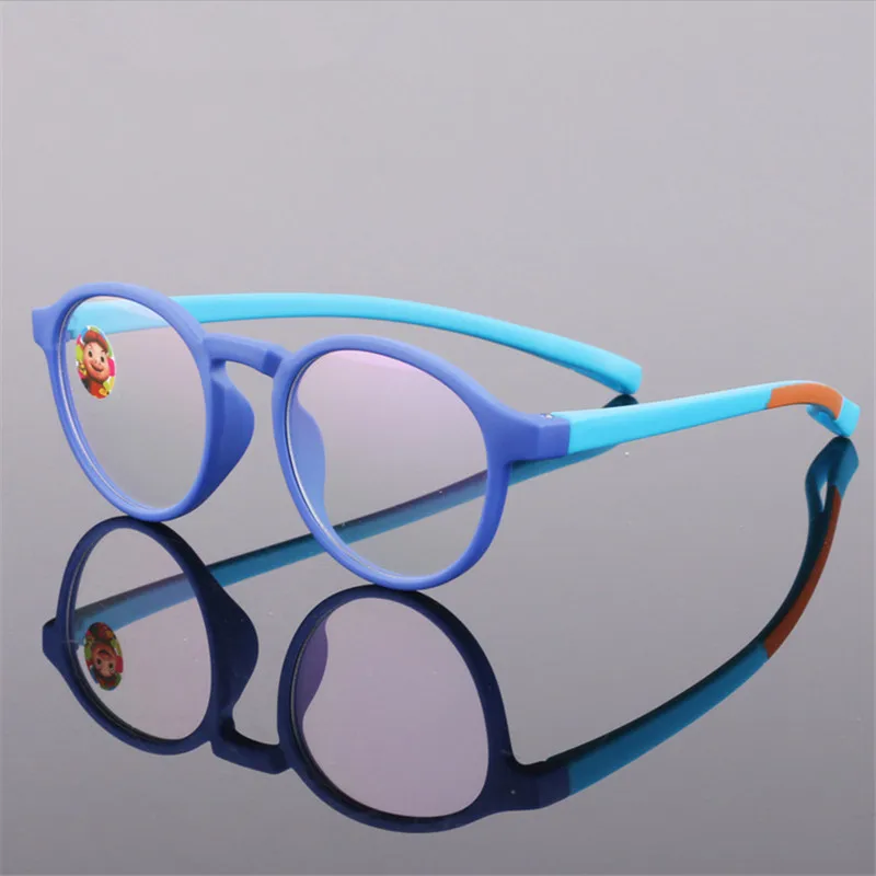 PROD 32827684141 Glasses Boy Girl Eyeglasses Lightweight Flexible
Eyewear Frame Children Prescription Glasses frame Silicone nose care 666