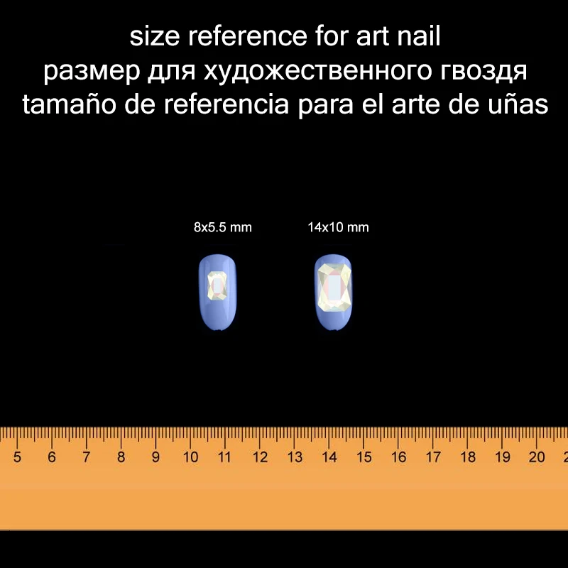 SIZE for art nail