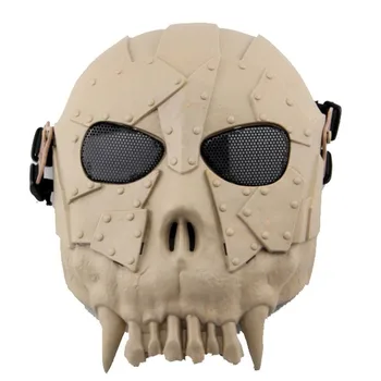 

Tactical Treasure Hunter Skull Protective Full Face Mask Outdoor Paintball Airsoft Military Cosplay Halloween Party Face Masks