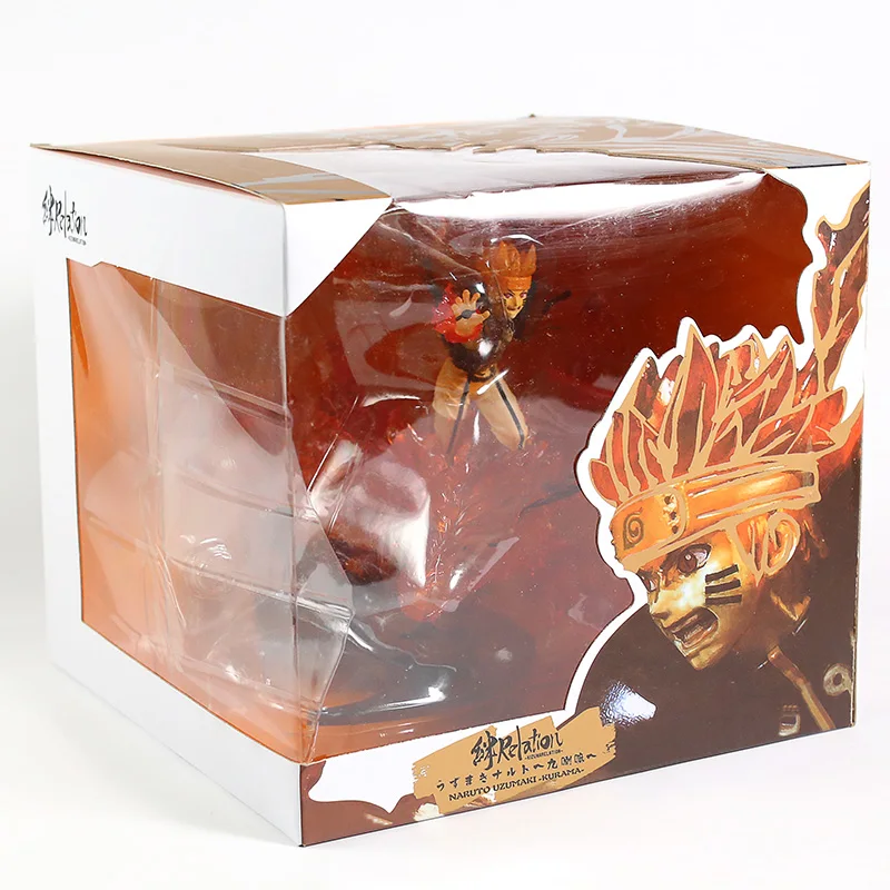 Фигурка Узумаки Наруто 20 см рикудузеннин моде ПВХ Модель ToyNaruto Shippuden Kizuna Kurama Kyuubi
