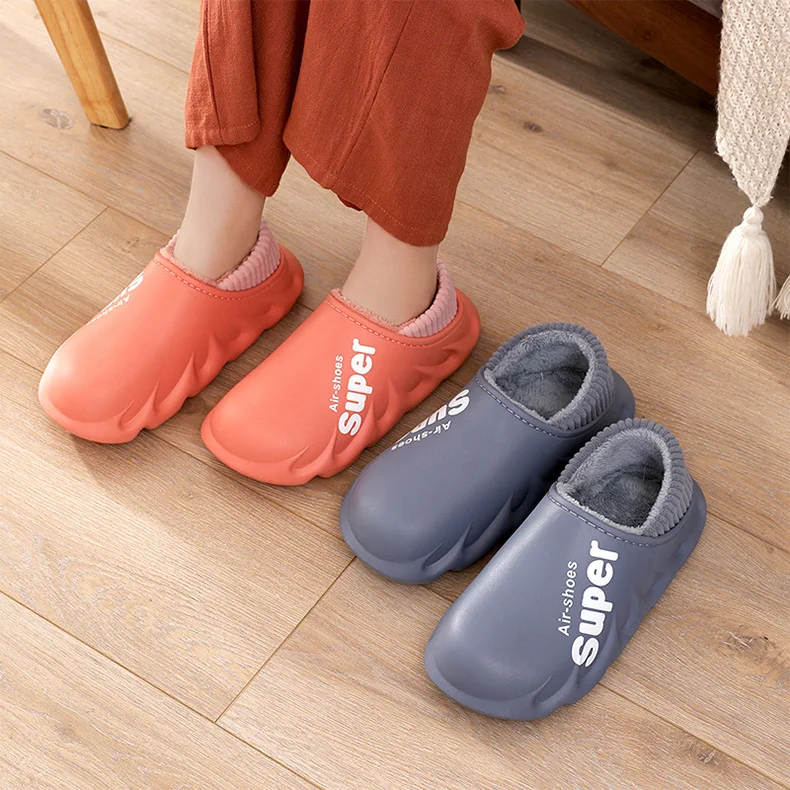 2021 New Winter Slippers Warm Men Shoes Waterproof Women Couples Non-Slip Plush Cotton Indoor Outdoor Cozy Home Autumn Thick Hee 2021 New Winter Slippers Warm Men Shoes Waterproof Women Couples Non-Slip Plush Cotton Indoor Outdoor Cozy Home Autumn Thick Hee