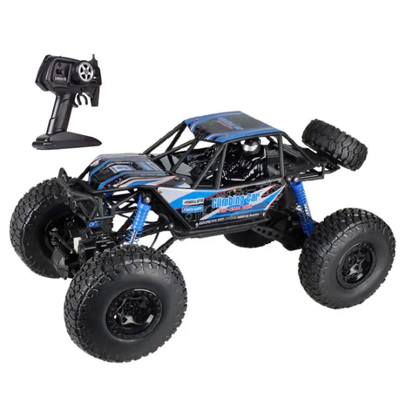 

Climb Semi Truck Trailer The LED lights up over wild car RC Off Road Radio Remot