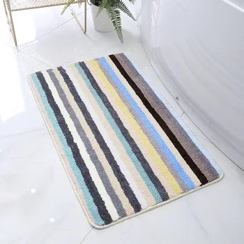 

Bathroom Water Absorbent Towel Mat Non-Slip Mat Bedroom Doormat Residential Carpet Mat Bathroom Carpet Bedroom Rugs