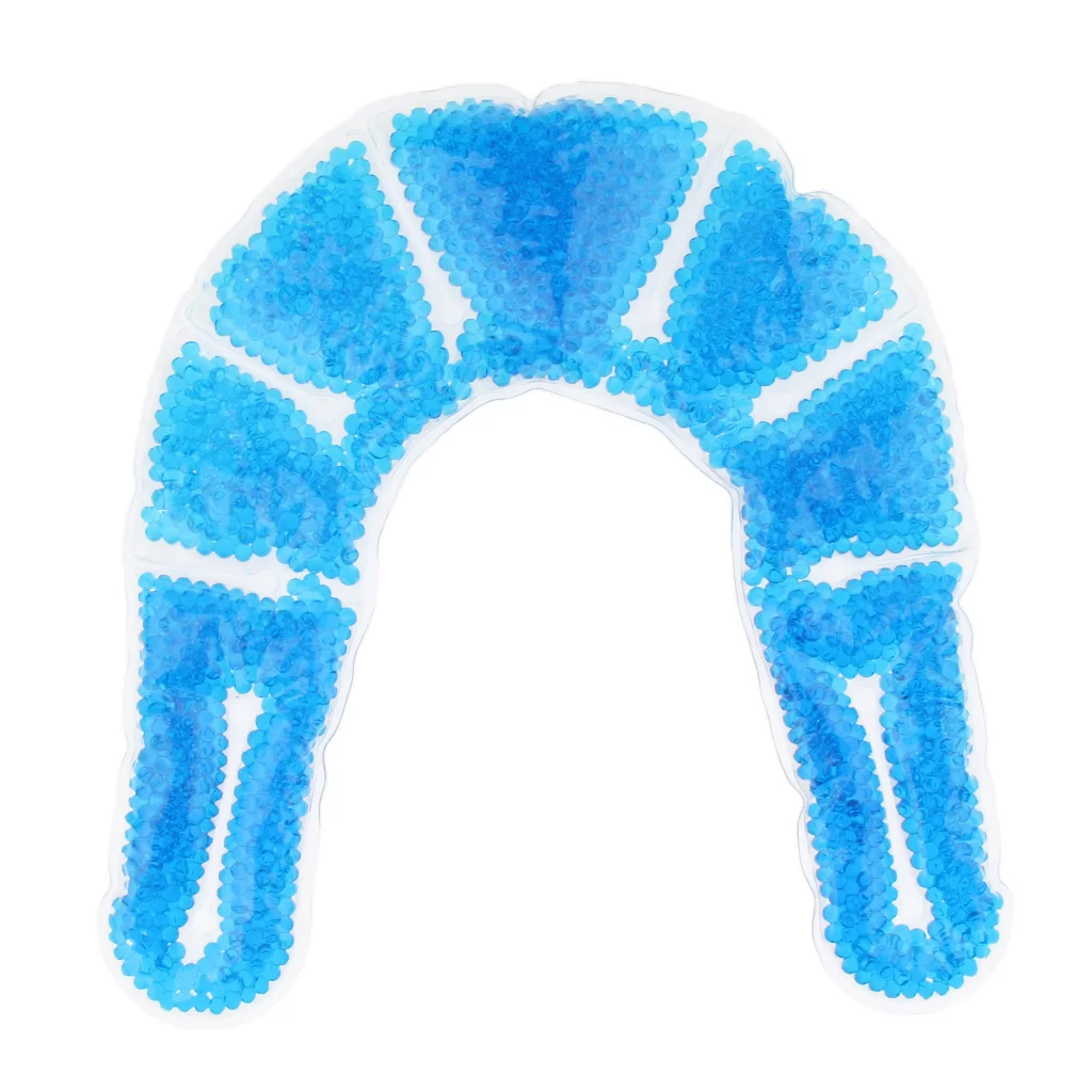 Sports, Flexible Gel Ice Pack & Wrap, Soft Hot Cold Therapi for Sprain Bruises, Alleviate Body Joint Muscle Pain