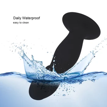 OLO Dildo Anal Vibrator Suction Cup Vibrating Butt Plug G-spot Prostate Massager Wireless Remote Control Sex Toys for Women Men 5