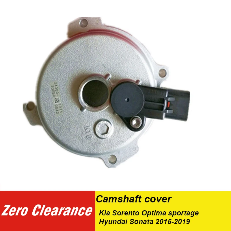 243602GGB0 Echt Nokkenas Cover Assembly Met Plug Voor Kia Sorento Optima Sportage Voor Hyundai Sonata 2015-2019 24360-2GGB0 243602GGB0 Echt Nokkenas Cover Assembly Met Plug Voor Kia Sorento Optima Sportage Voor Hyundai Sonata 2015-2019 24360-2GGB0