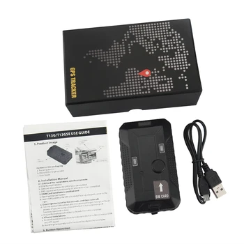 

T13GSE Personal GPS Tracker 3G WCDMA Big SOS Waterproof GPS Locator Long Battery Life Real Time Motion Sensor Tracking Device