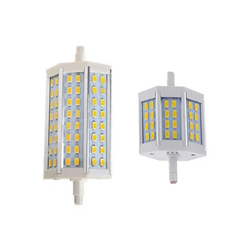 

R7S 78mm118mm led Bulb R7S light J78 J118 R7S lamp replace halogen lamp 60W 100W AC110-240V warm white cold white