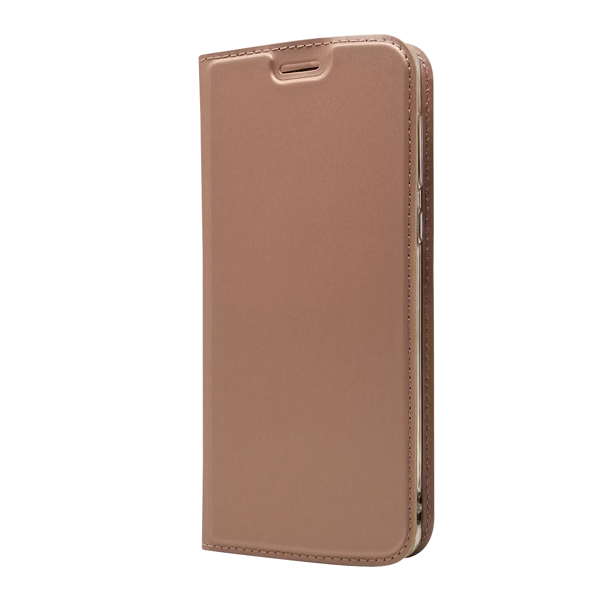 Rose Gold Кожаный чехол для Motorola Moto G6 G5S Plus G5 Магнит Ультра Тонкий Слот для карт флип чехол-книжка для Moto G 6 5 S Plus Чехлы Funda - Цвет: Rose Gold