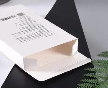 

eco friendly biodegradable cosmetic containers cardboard packaging ---DH12370