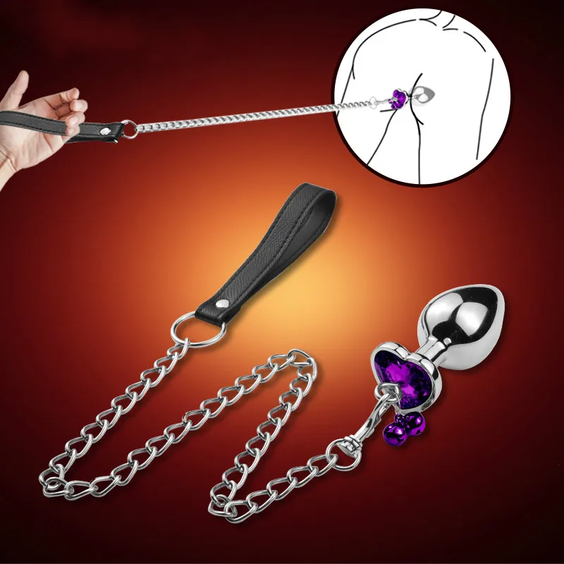 Intimate Product Metal Butt Plug Anus Expander the Members for Sex Dilator Anal Private Good Men and Women | Красота и здоровье