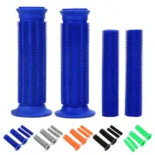 Motocicleta 1 пара универсальная мотоциклетная резиновая нескользящая мягкий руль Тормозная ручка чехол рычага 22 мм мотоциклист aksesuarlari