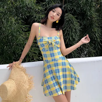 

Swimsuit One Piece Bikinis Female 2019 Beach Swimwear Womens Plus Size Women Short Man Summer High Waist Hot Swimsuits With