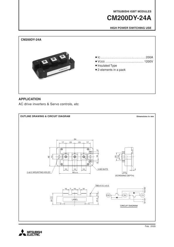 CM200DY-24A