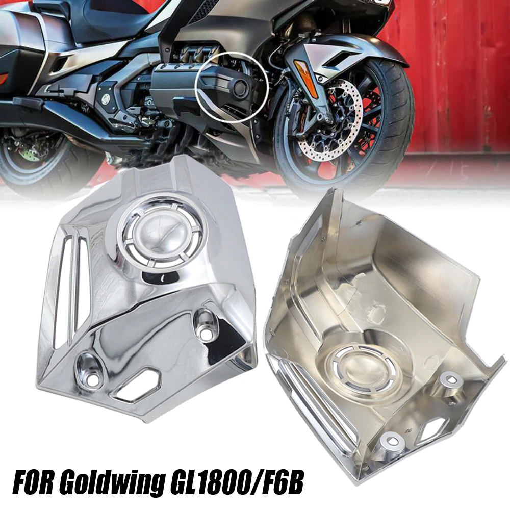 

Мотоциклетные хромированные Чехлы для нижних хомутов для Honda Goldwing GL1800 GL1800 2018 2019 2020