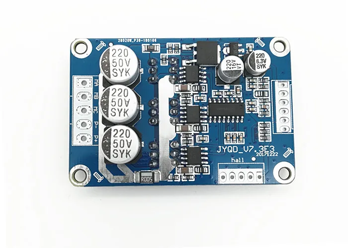 Оригинальная плата драйвера двигателя JUYI Tech JYQD V7.3E3 bldc для бесщеточного