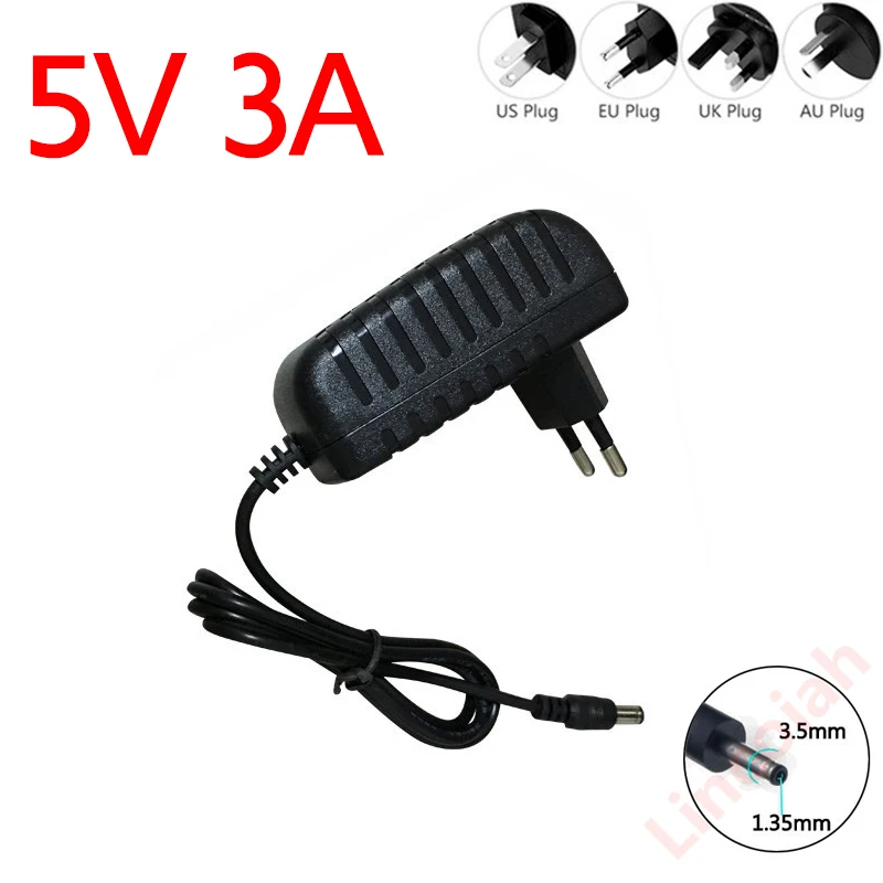 5V 3A Power Adapter Charger For Teclast X10 3G chuwi CWI530 jumper EZbook 2 A13 13.3 Prestigio SmartBook 141C 141A03 116A 133S power adapter,power charger