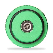 Зеленая заготовка алюминиевая Магнитная дизельная топливная Крышка для дизельного 2013- Dodge Ram(зеленая крышка