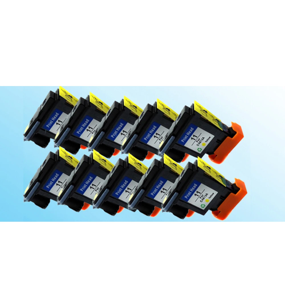 Быстрая доставка совместимость с желтой печатной головкой hp11 C4813A