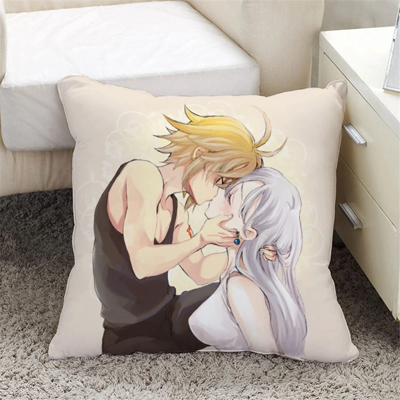 45*45 см аниме Nanatsu no Taizai мультфильм Семь смертных грехов платье двухсторонняя