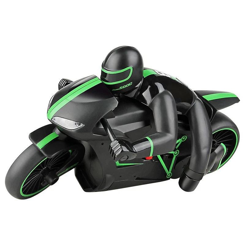 2,4 г мини мотоцикл Rc с крутым светом высокоскоростные Rc игрушки, модели мотоциклов дистанционное управление Дрифт мотор лучший подарок для детей